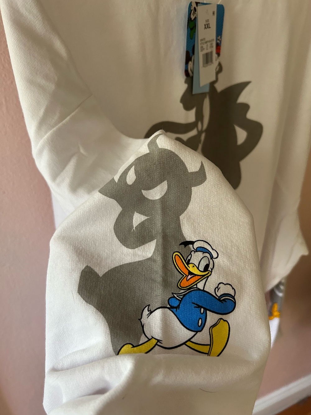 Mickey Mouse Spooky Halloween Crewneck Sweatshirt - Picture 5 of 8